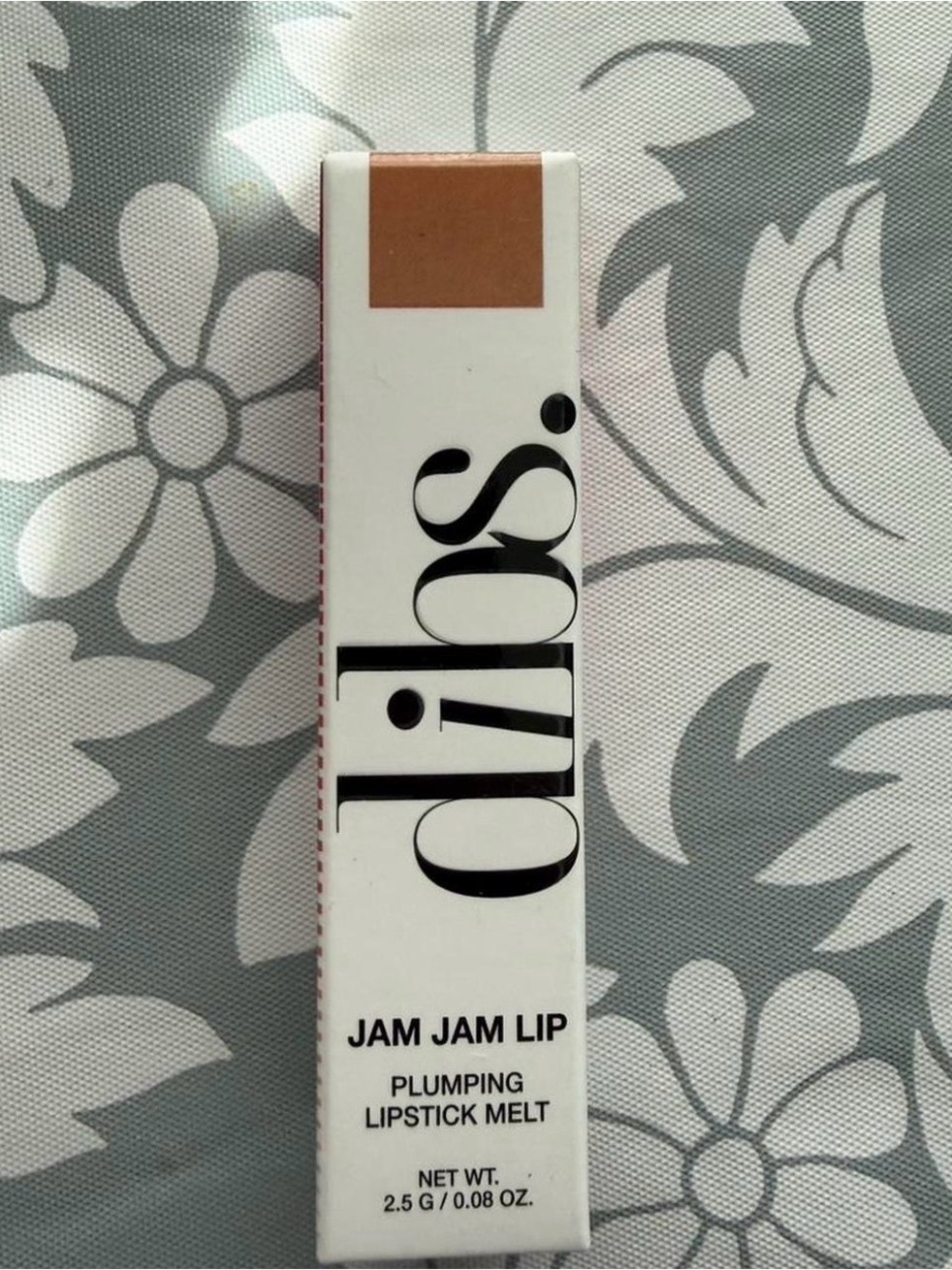 DIBS: Jam Jam Lip Plumping Lipstick Melt - Fig Fantasy